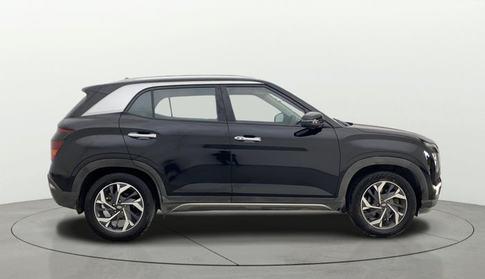 2021 Hyundai Creta SX (O) 1.5 DIESEL, Diesel, Manual, 47,822 km, Right Side View