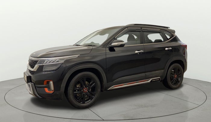 2020 KIA SELTOS HTX ANNIVERSARY EDITION 1.5 PETROL, Petrol, Manual, 27,844 km, Left Front Diagonal
