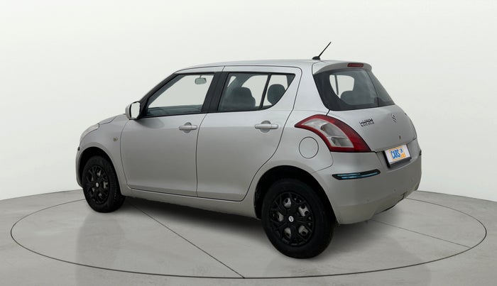 2017 Maruti Swift LXI (O), Petrol, Manual, 64,841 km, Left Back Diagonal