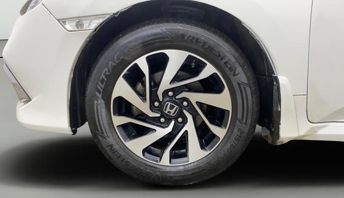 2019 Honda Civic 1.8L I-VTEC VX CVT, Petrol, Automatic, 88,289 km, Left Front Wheel