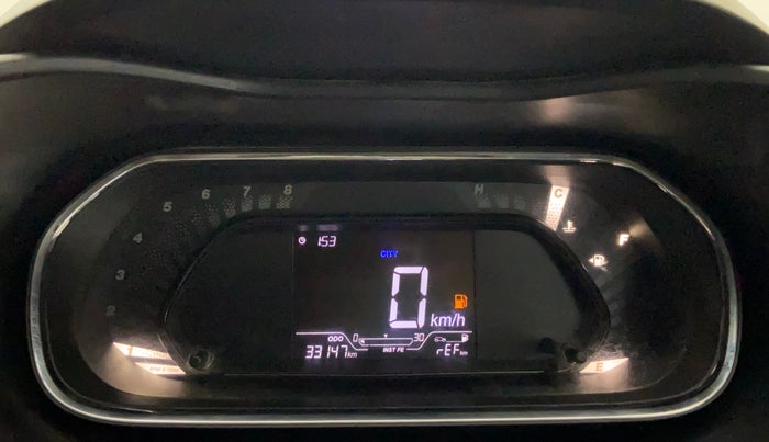 2022 Tata NEXON XM SUNROOF PETROL, Petrol, Manual, 33,147 km, Odometer Image