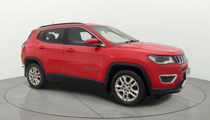 2018 Jeep Compass LIMITED 2.0 DIESEL, Diesel, Manual, 98,737 km, Right Front Diagonal