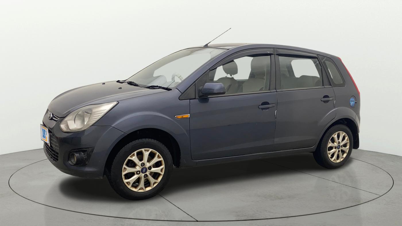 2014 Ford Figo TITANIUM 1.4 DIESEL, Diesel, Manual, 86,337 km, Left Front Diagonal