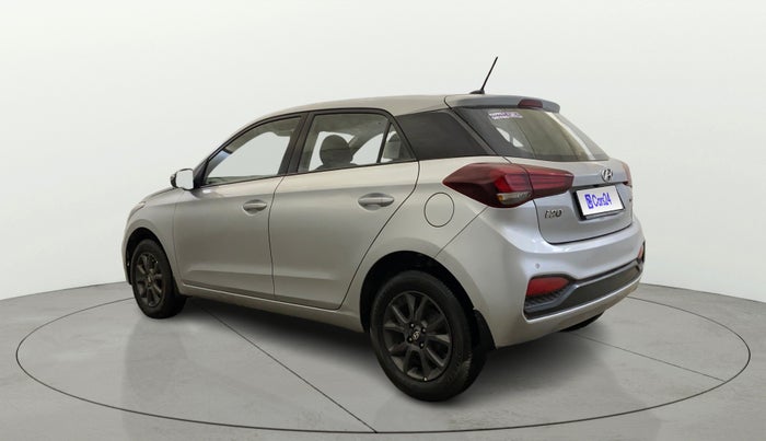 2019 Hyundai Elite i20 SPORTZ PLUS 1.2, Petrol, Manual, 34,066 km, Left Back Diagonal