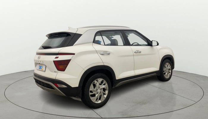 2020 Hyundai Creta SX 1.5 PETROL, Petrol, Manual, 53,815 km, Right Back Diagonal