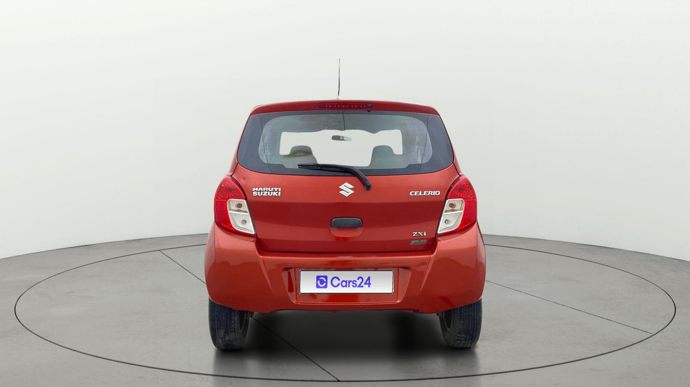2016 Maruti Celerio VXI AMT, Petrol, Automatic, 1,27,674 km, Back/Rear