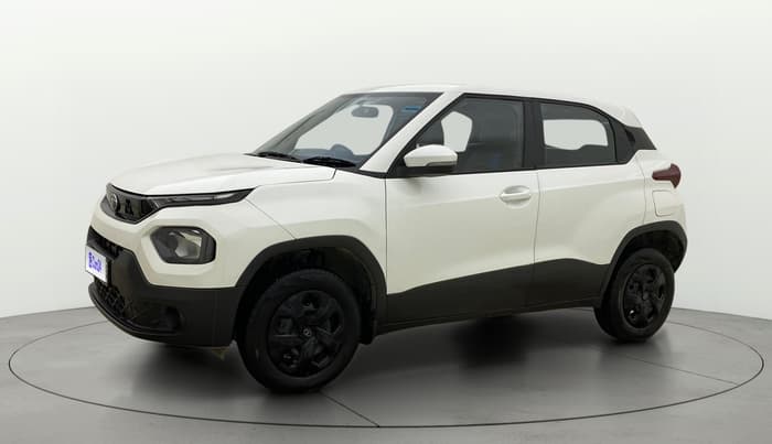 2023 Tata PUNCH ADVENTURE RHYTHM PACK AMT, Petrol, Automatic, 11,520 km, Left Front Diagonal