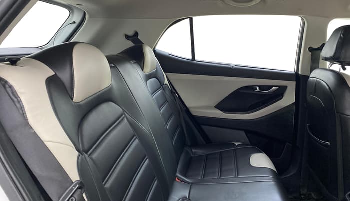 2022 Hyundai Creta S IMT 1.5 PETROL, Petrol, Manual, 43,679 km, Right Side Rear Door Cabin