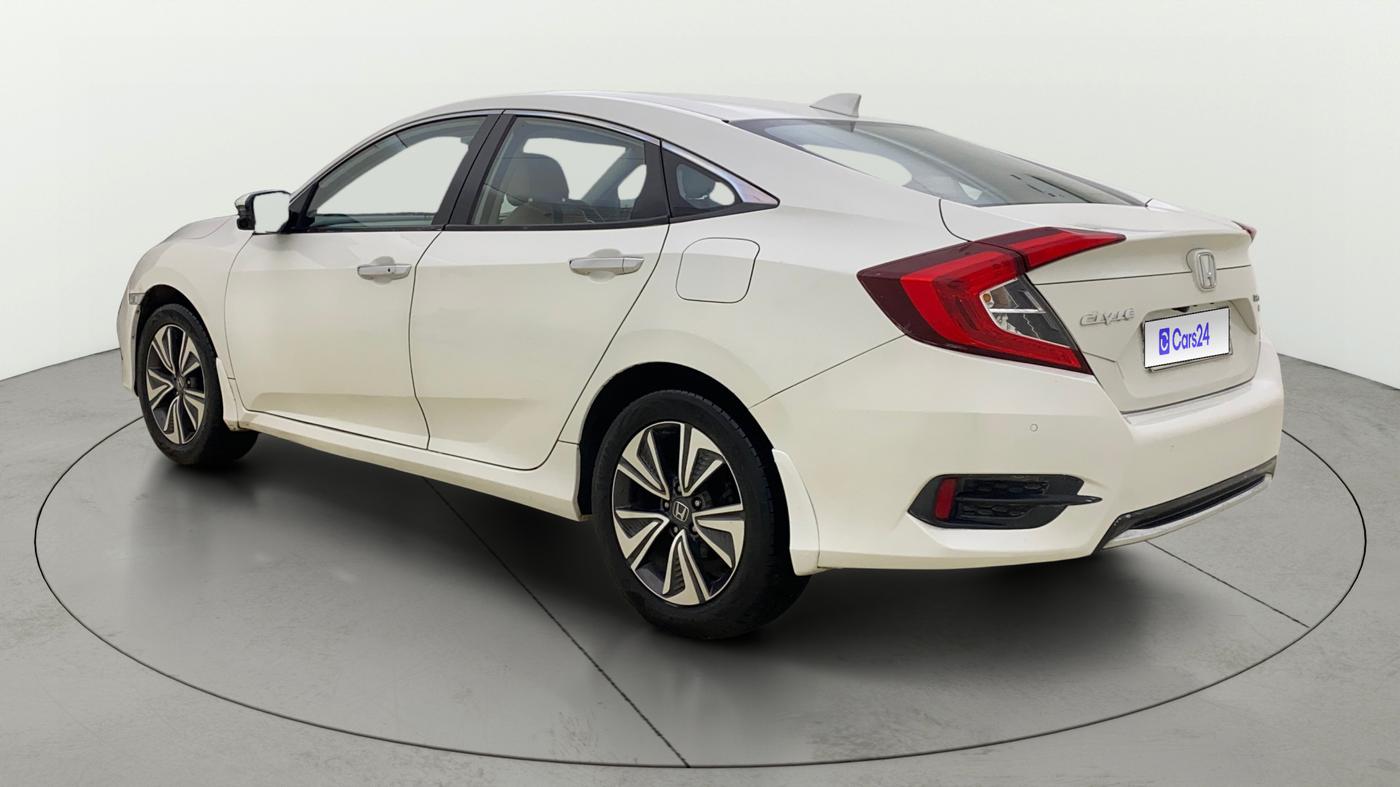 2019 Honda Civic 1.8L I-VTEC ZX CVT, Petrol, Automatic, 86,549 km, Left Back Diagonal