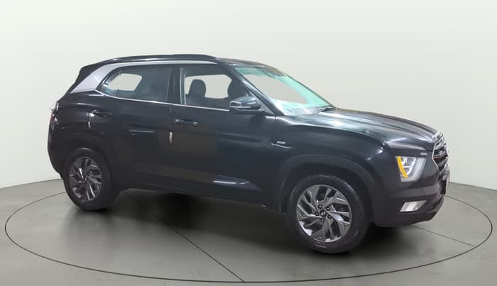 2021 Hyundai Creta SX 1.4 TURBO DCT, Petrol, Automatic, 52,131 km, Right Front Diagonal