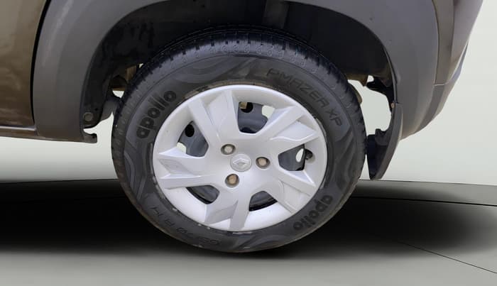 2021 Renault Kwid RXT 1.0 AMT (O), Petrol, Automatic, 35,464 km, Left Rear Wheel