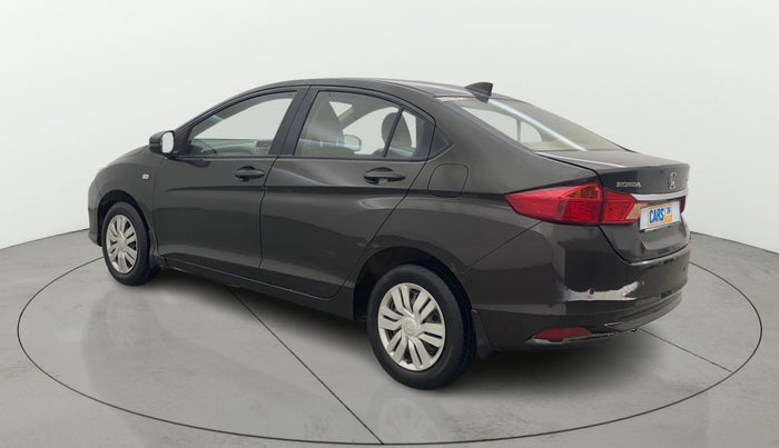 2016 Honda City 1.5L I-VTEC SV, Petrol, Manual, 92,603 km, Left Back Diagonal