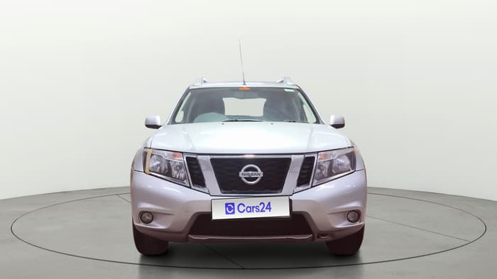2014 Nissan Terrano XV D THP 110 PS, Diesel, Manual, 72,427 km, Front