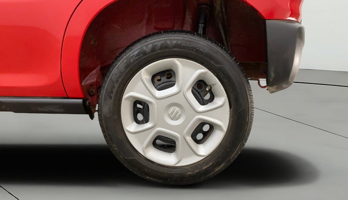 2021 Maruti S PRESSO VXI (O), Petrol, Manual, 67,206 km, Left Rear Wheel