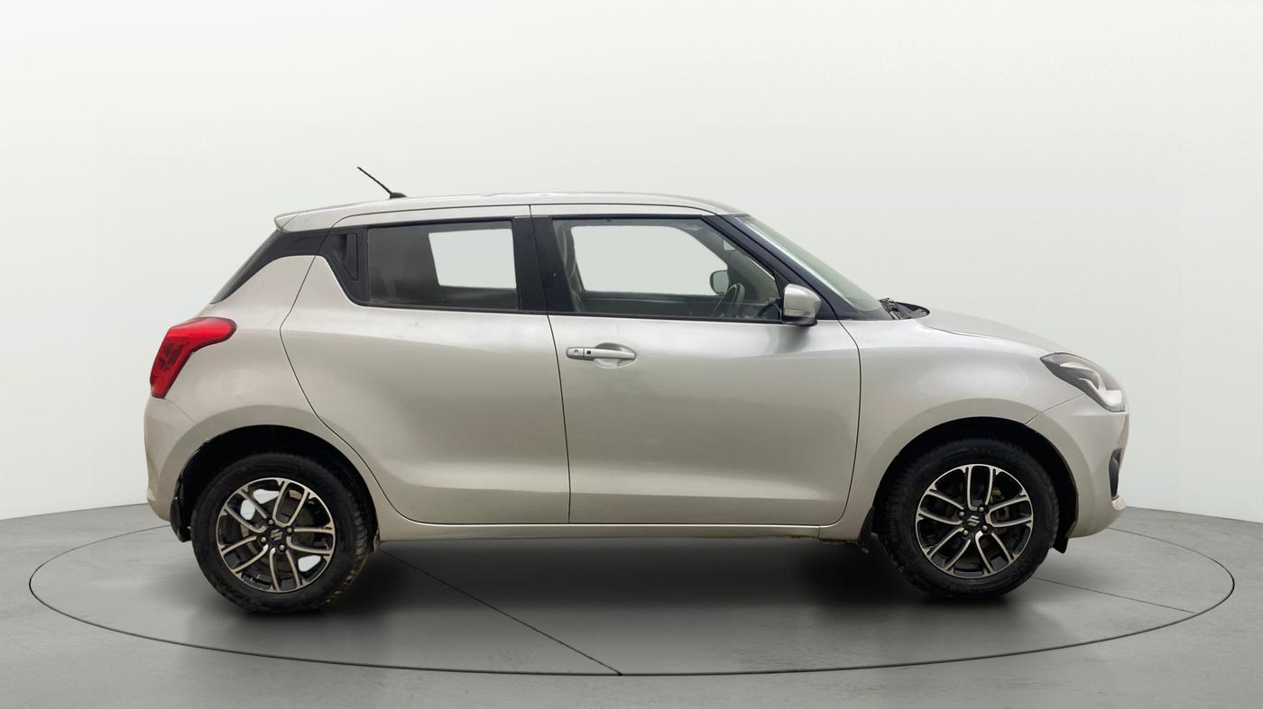 2021 Maruti Swift ZXI PLUS, Petrol, Manual, 56,613 km, Right Side View