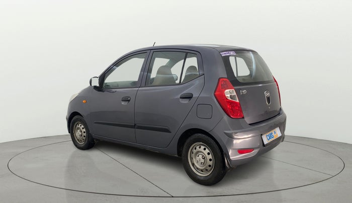 2013 Hyundai i10 MAGNA 1.1, CNG, Manual, 94,389 km, Left Back Diagonal