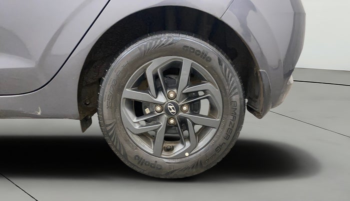 2020 Hyundai GRAND I10 NIOS SPORTZ 1.2 KAPPA VTVT, Petrol, Manual, 24,221 km, Left Rear Wheel