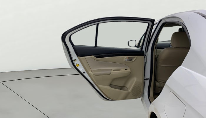 2016 Maruti Ciaz ZXI, Petrol, Manual, 49,976 km, LHS Rear Door