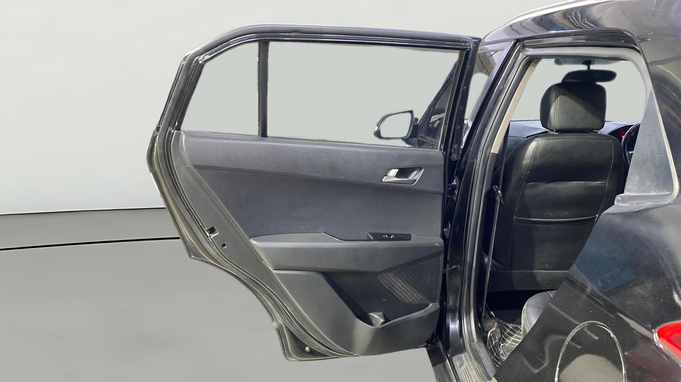 2016 Hyundai Creta SX PLUS AT 1.6 DIESEL, Diesel, Automatic, 53,029 km, LHS Rear Door