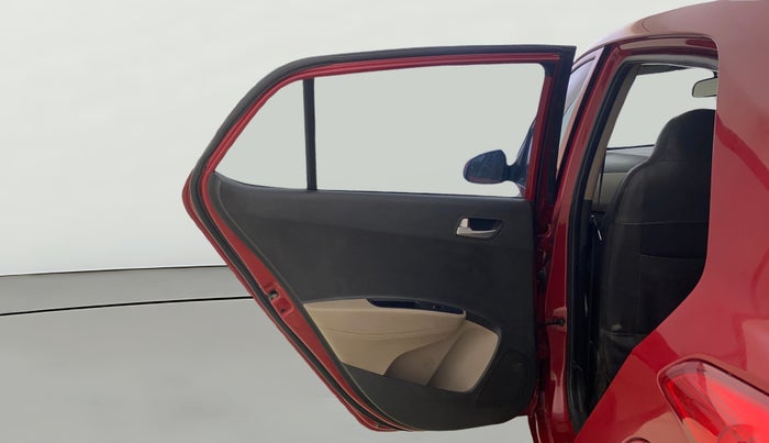 2017 Hyundai Grand i10 SPORTZ 1.2 KAPPA VTVT, Petrol, Manual, 77,942 km, LHS Rear Door