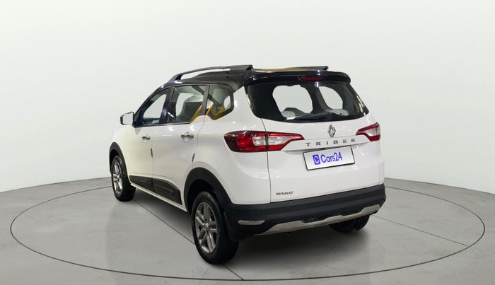 2024 Renault TRIBER RXZ, Petrol, Manual, 41,708 km, Left Back Diagonal