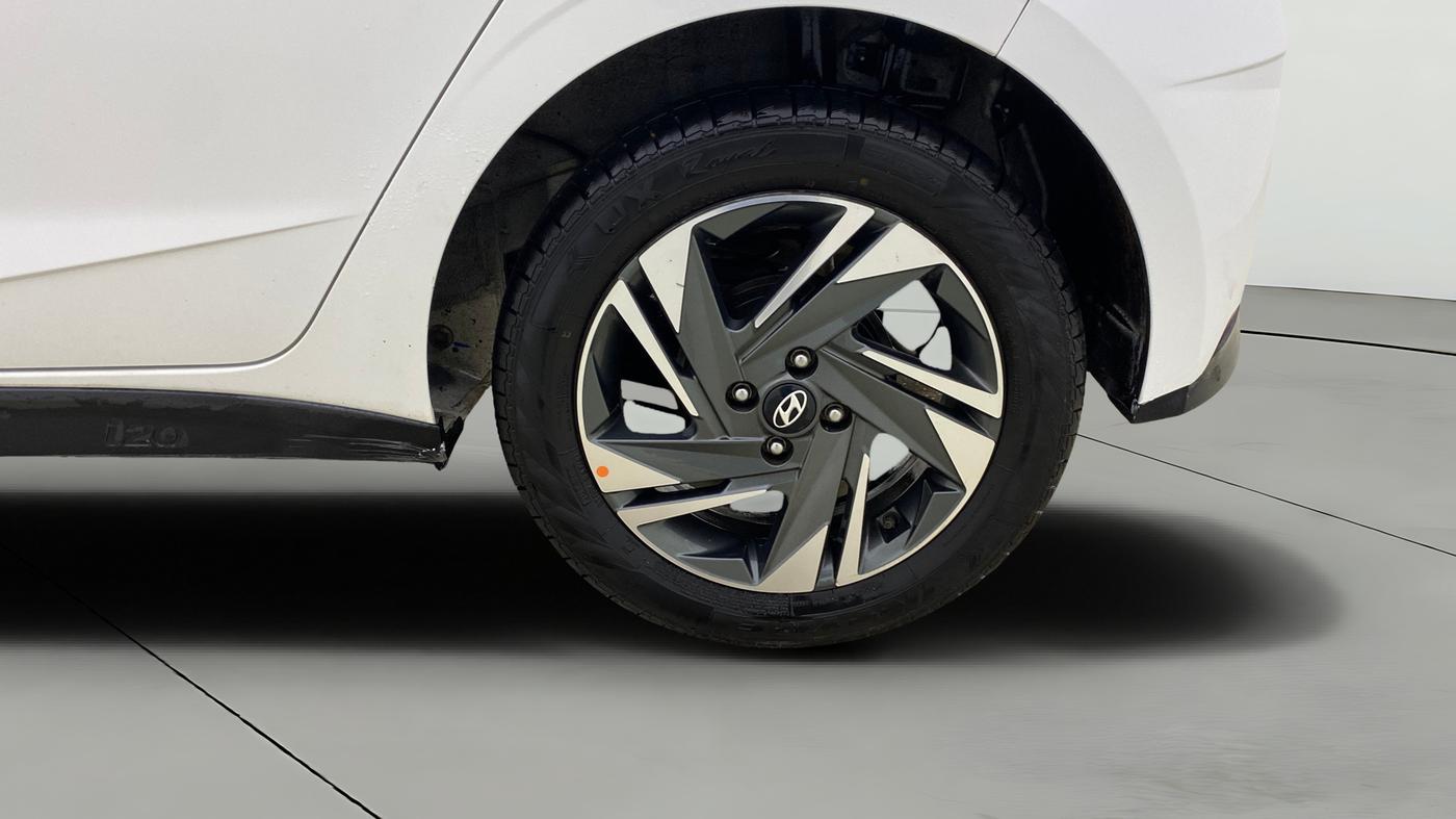 2021 Hyundai NEW I20 ASTA 1.0 GDI TURBO DCT, Petrol, Automatic, 42,964 km, Left Rear Wheel
