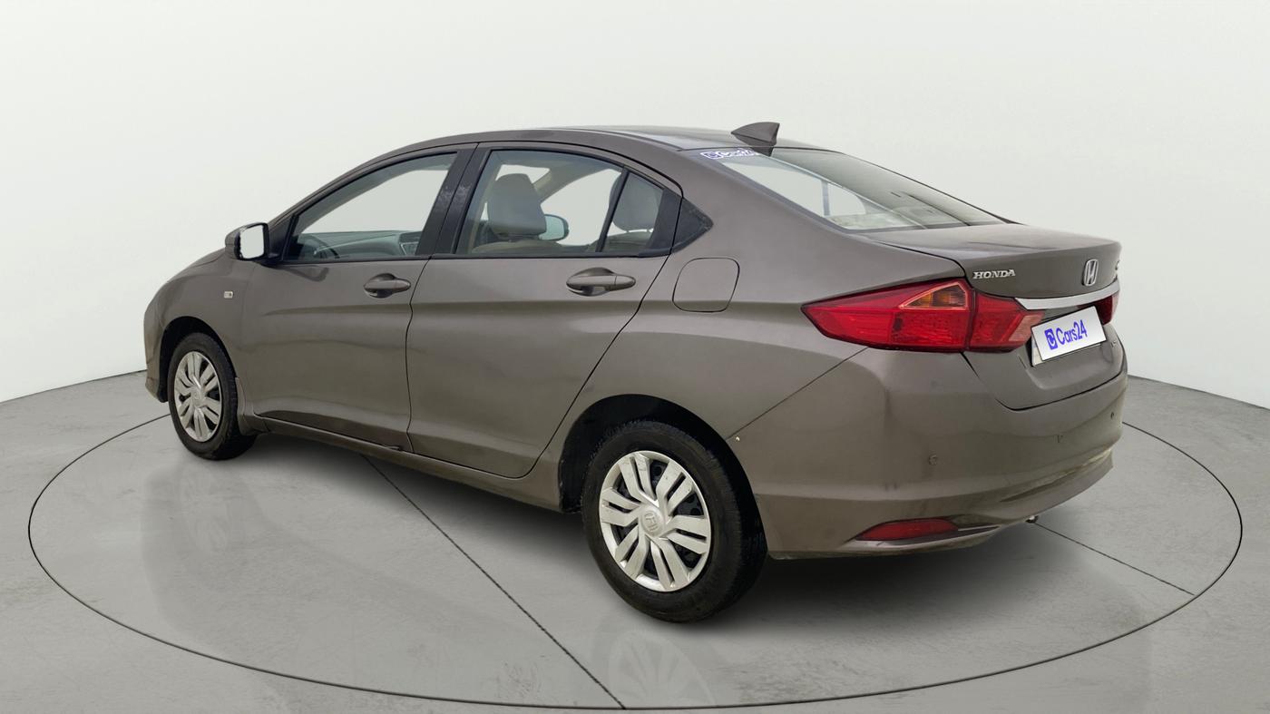 2015 Honda City 1.5L I-DTEC SV, Diesel, Manual, 1,44,016 km, Left Back Diagonal
