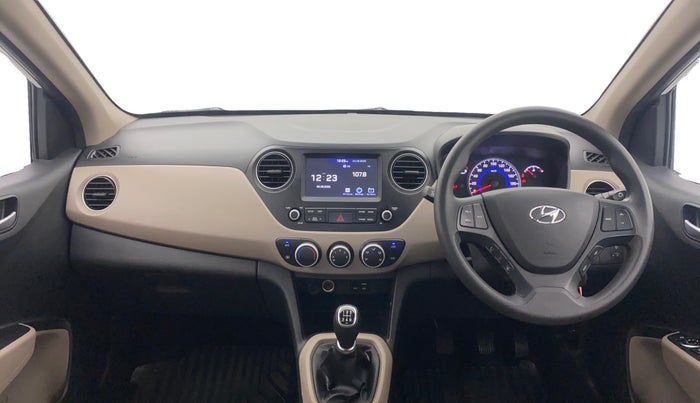2019 Hyundai Grand i10 SPORTZ 1.2 KAPPA VTVT, Petrol, Manual, 38,841 km, Dashboard
