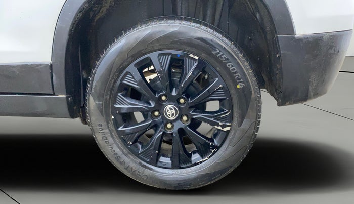 2022 Toyota URBAN CRUISER HIGH GRADE MT, Petrol, Manual, 39,099 km, Left Rear Wheel