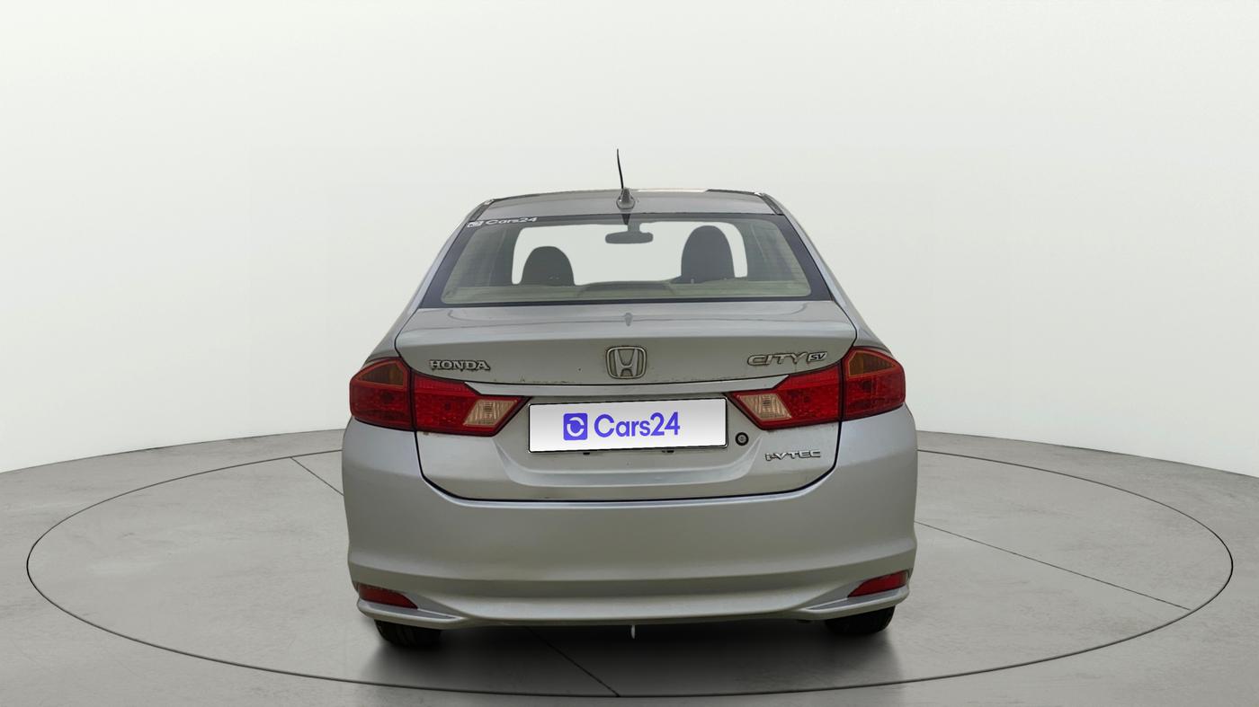 2015 Honda City 1.5L I-VTEC SV, Petrol, Manual, 68,812 km, Back/Rear