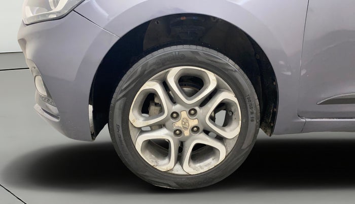 2016 Hyundai Elite i20 ASTA 1.4 CRDI (O), Diesel, Manual, 1,11,907 km, Left Front Wheel