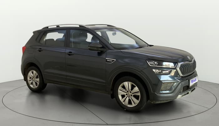 2022 Skoda KUSHAQ AMBITION 1.0L TSI AT, Petrol, Automatic, 75,373 km, SRP