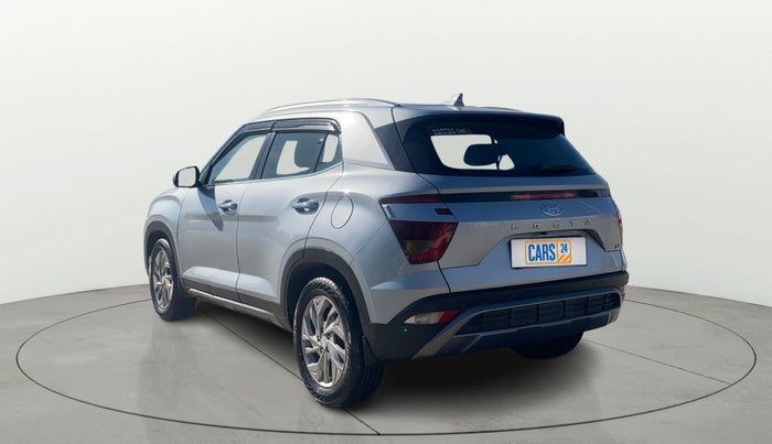 2020 Hyundai Creta SX 1.5 PETROL, Petrol, Manual, 92,501 km, Left Back Diagonal