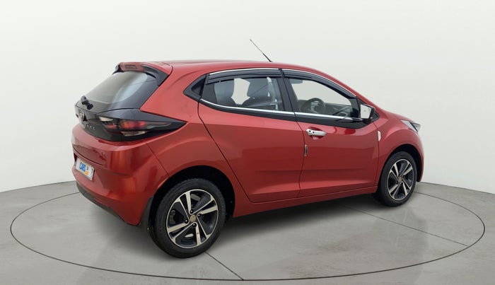 2022 Tata ALTROZ XZ PETROL, Petrol, Manual, 42,238 km, Right Back Diagonal