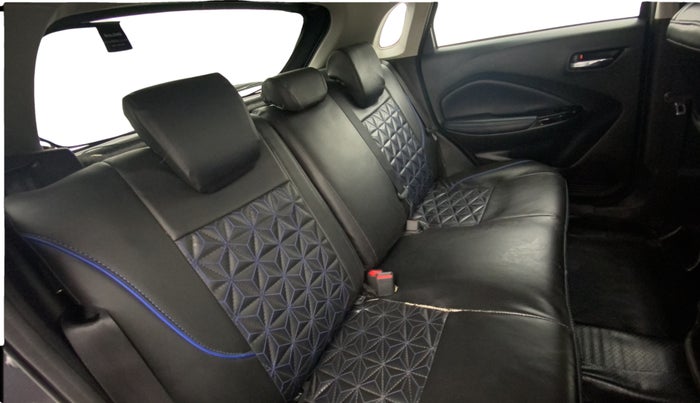 2023 Maruti Baleno ZETA PETROL 1.2, Petrol, Manual, 19,032 km, Right Side Rear Door Cabin