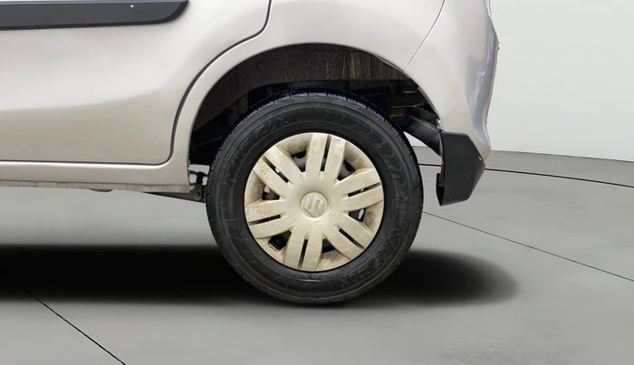 2013 Maruti Alto 800 LXI, Petrol, Manual, 86,955 km, Left Rear Wheel