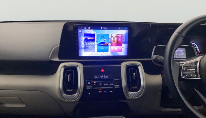 2020 KIA SONET HTX 1.0 IMT, Petrol, Manual, 17,607 km, Air Conditioner