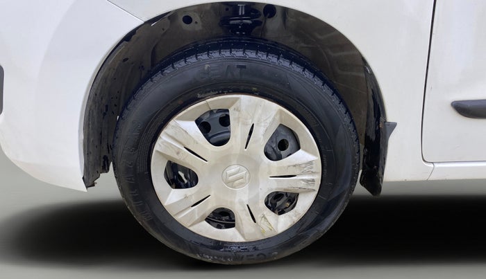 2016 Maruti Wagon R 1.0 VXI, CNG, Manual, 1,09,870 km, Left Front Wheel