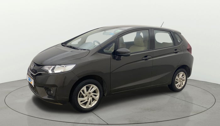 2017 Honda Jazz 1.2L I-VTEC V AT, Petrol, Automatic, 66,121 km, Left Front Diagonal
