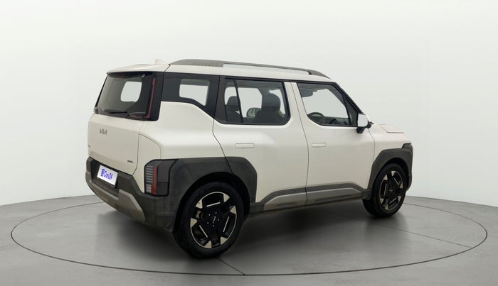 2025 KIA SYROS HTX Plus (O) 1.0 Turbo 7DCT, Petrol, Automatic, 3,947 km, Right Back Diagonal