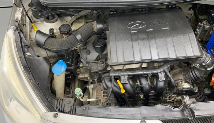 2014 Hyundai Grand i10 SPORTZ AT 1.2 KAPPA VTVT, Petrol, Automatic, 62,982 km, Engine View - Right