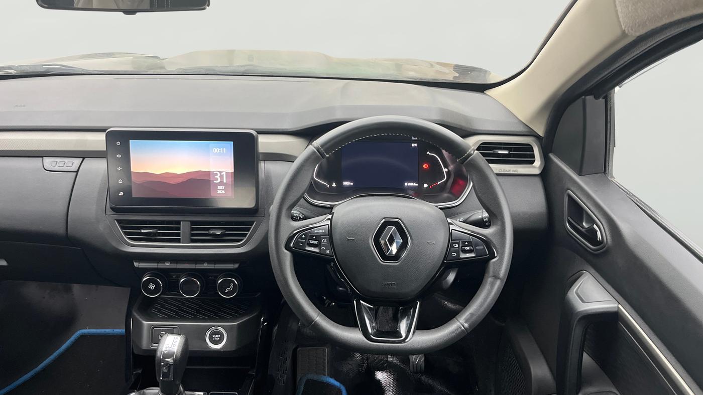 2022 Renault Kiger RXZ AMT, Petrol, Automatic, 34,929 km, Steering Wheel Close Up