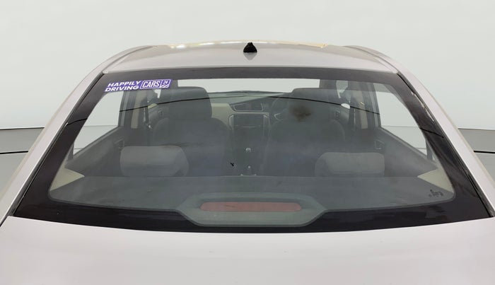 2015 Tata Zest XM PETROL, Petrol, Manual, 64,353 km, Rear Windshield