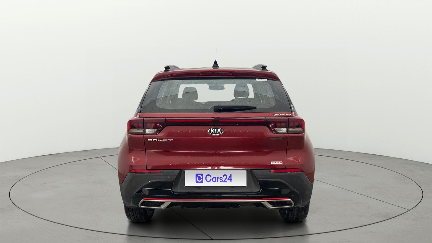 2020 KIA SONET GTX PLUS 1.0 DCT, Petrol, Automatic, 51,502 km, Back/Rear