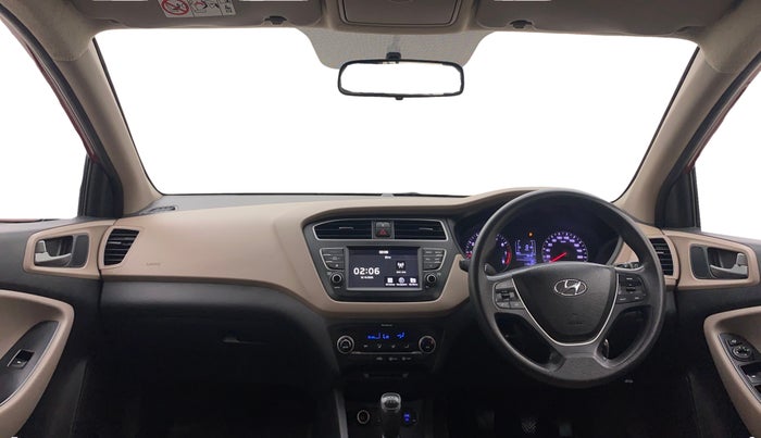 2018 Hyundai Elite i20 ASTA 1.2, Petrol, Manual, 1,14,401 km, Dashboard
