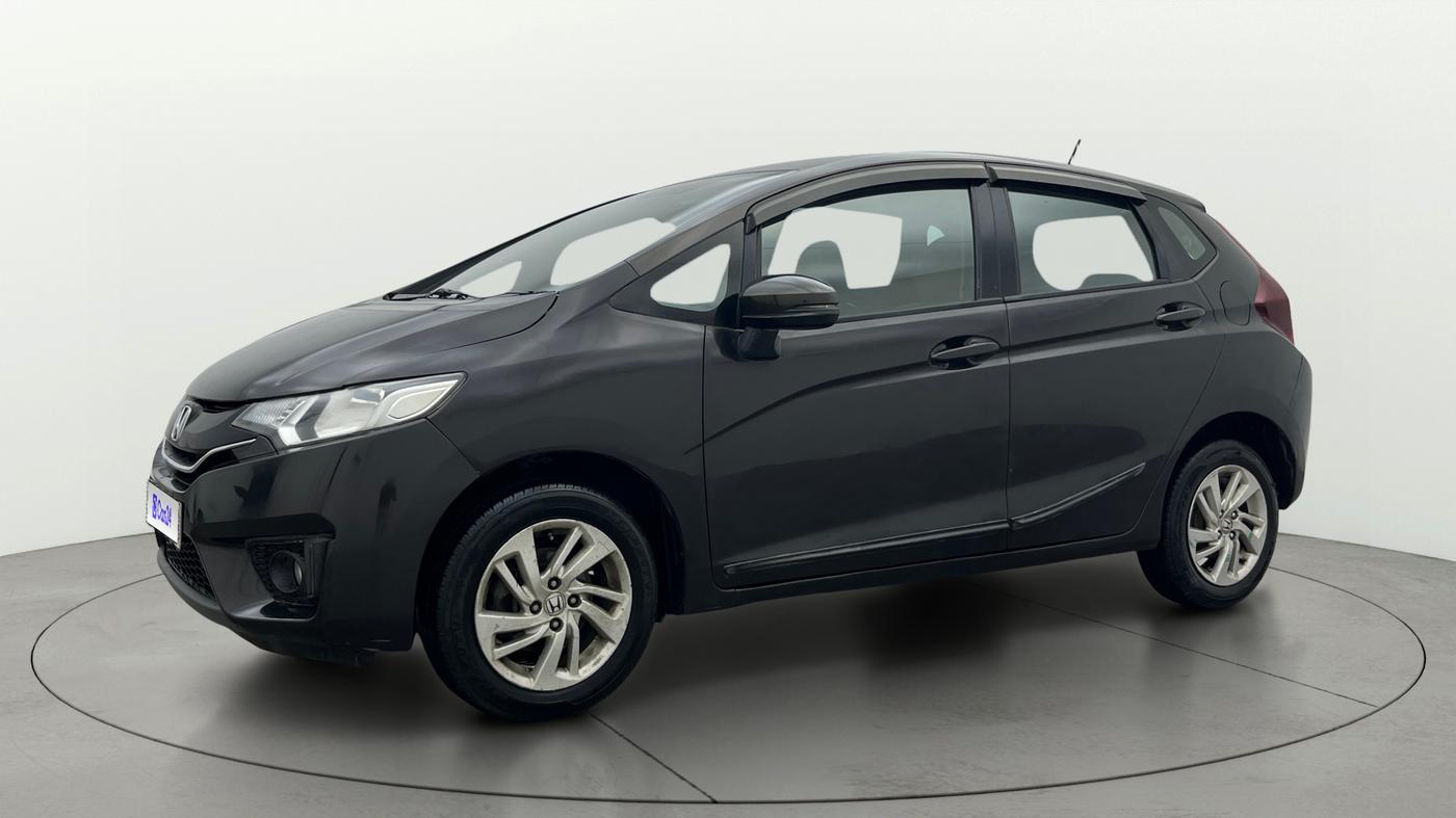 2018 Honda Jazz 1.2L I-VTEC V AT, Petrol, Automatic, 64,217 km, Left Front Diagonal