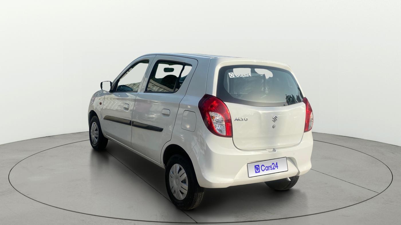 2021 Maruti Alto VXI, Petrol, Manual, 18,618 km, Left Back Diagonal