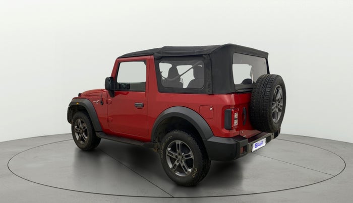 2022 Mahindra Thar LX  P 4WD AT CONVERTIBLE, Petrol, Automatic, 13,322 km, Left Back Diagonal