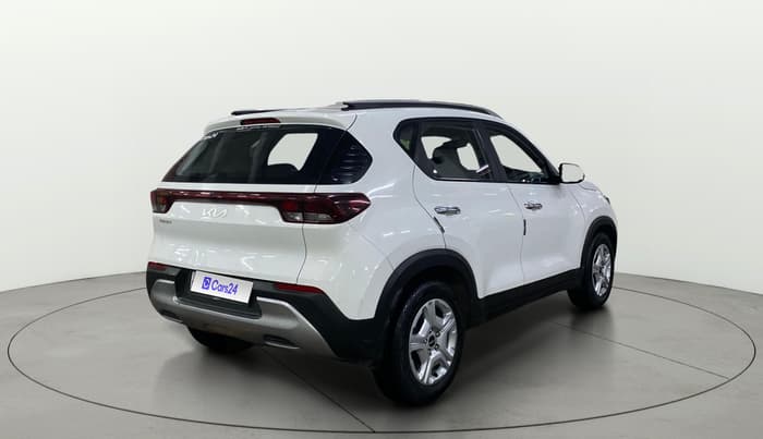 2022 KIA SONET HTK PLUS 1.5, Diesel, Manual, 76,142 km, Right Back Diagonal