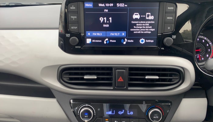 2024 Hyundai GRAND I10 NIOS SPORTZ AMT 1.2 KAPPA VTVT, Petrol, Automatic, 1,822 km, Air Conditioner
